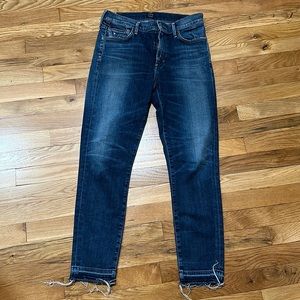 Citizens of Humanity: Rocket Crop High Rise Skinny